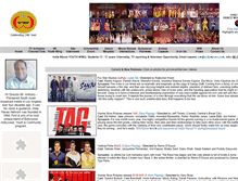 Tablet Screenshot of indiawaves.com